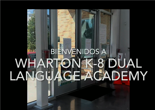 Bienvenidos a Wharton - virtual tour